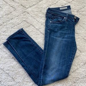 AG Slim straight leg jeans | ankle jeans